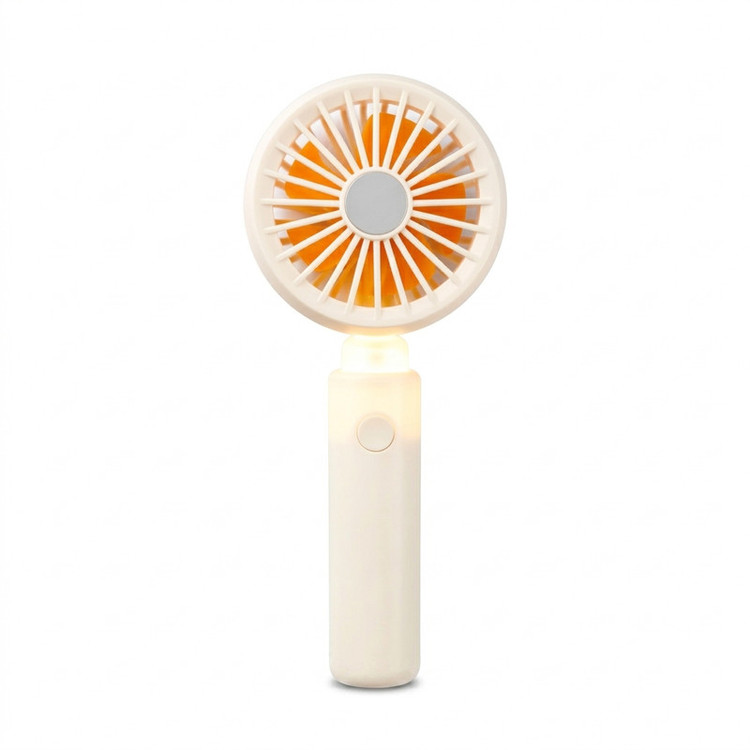 پنکه دستی مدل پایه جمع شونده Handheld Lights Function ظرفیت 500 میلی آمپر ساعت