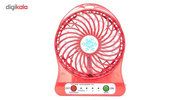 پنکه همراه آذرنما مدل Multi-Functional