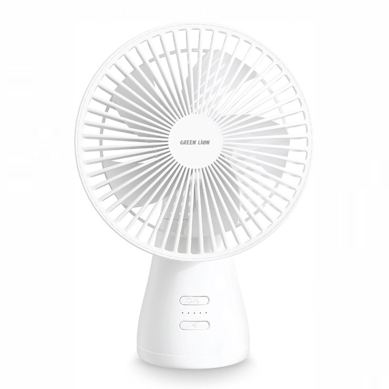پنکه رومیزی شارژی گرین لاین مدل Faro PF-20