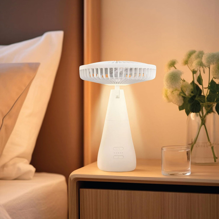 پنکه رومیزی شارژی گرین لاین مدل Faro PF-20