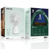 پنکه رومیزی شارژی گرین لاین مدل Faro PF-20