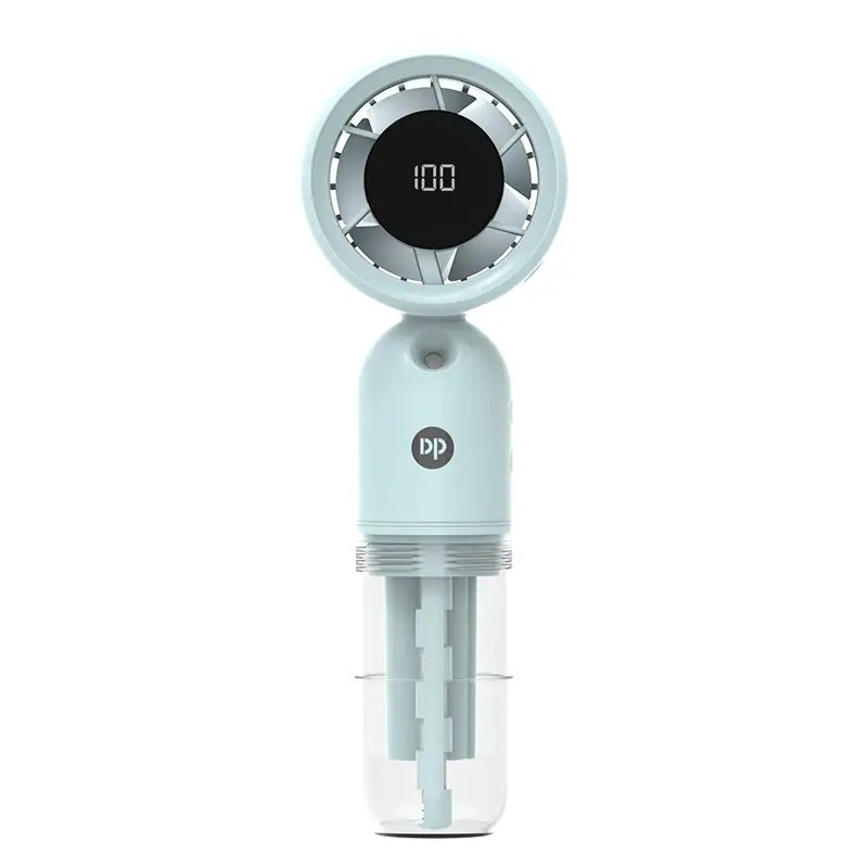 پنکه شارژی دی پی مدل DP-7645  ظرفیت 3000 میلی آمپر