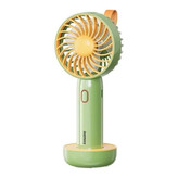 پنکه دستی ریمکس مدل SF05 ظرفیت 1200 میلی آمپر ساعت