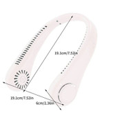 پنکه شارژی طرح گردنی مدل XL-FAN 12 ظرفیت 1000 میلی آمپر ساعت