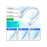 پنکه شارژی طرح گردنی مدل XL-FAN 12 ظرفیت 1000 میلی آمپر ساعت