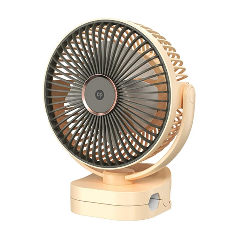 پنکه شارژی  دی پی مدل DP-7638 ظرفیت 4000 میلی آمپر