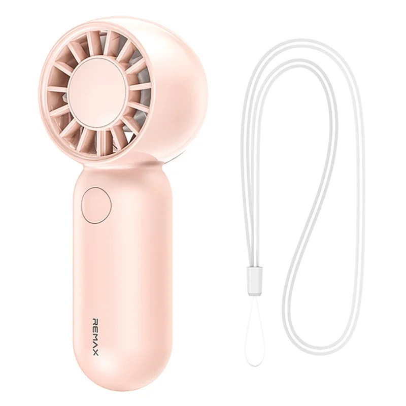 پنکه دستی ریمکس مدل RS-SF08 ظرفیت 500 میلی آمپر ساعت
