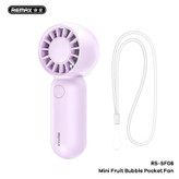 پنکه دستی ریمکس مدل RS-SF08 ظرفیت 500 میلی آمپر ساعت