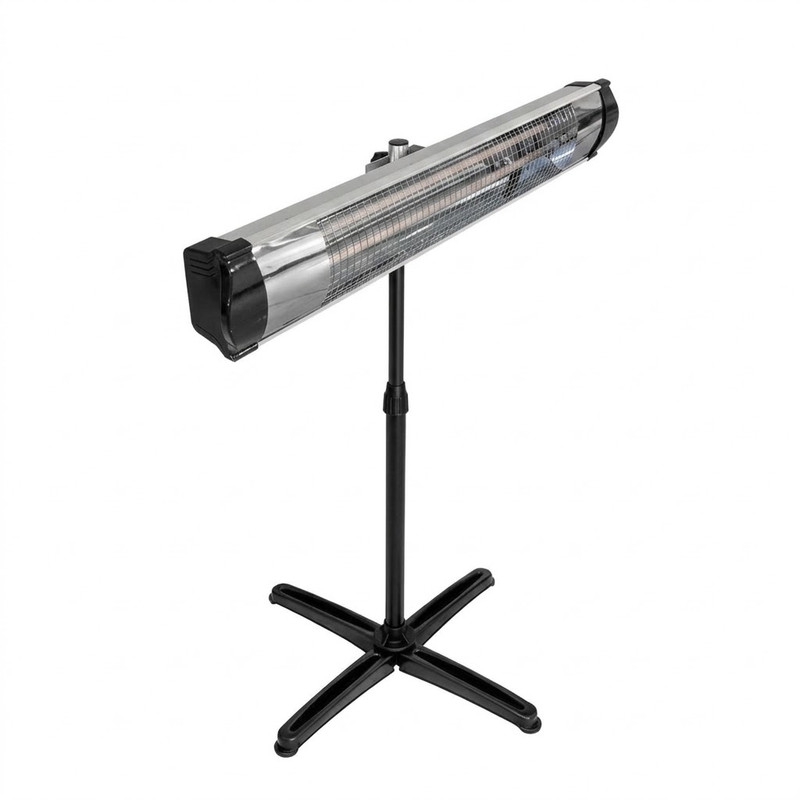 بخاری برقی مدل تابشی 2 المنت 2500w