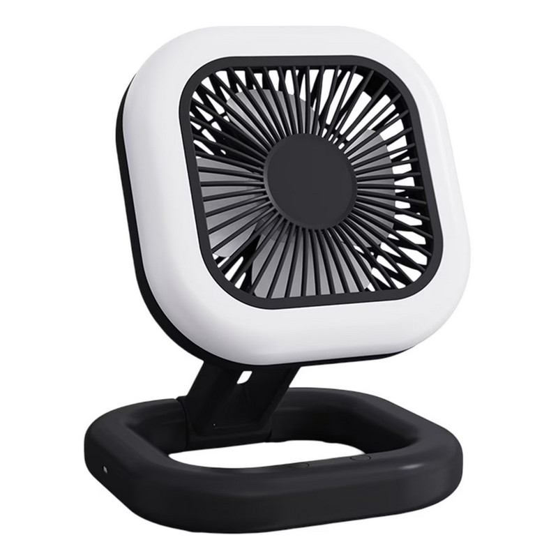 پنکه رومیزی مدل RingLight ظرفیت 2600 میلی آمپر ساعت