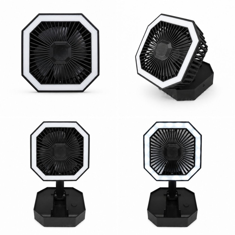 پنکه رومیزی شارژی مدل MV-15W