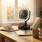 پنکه رومیزی شارژی مدل MV-15W