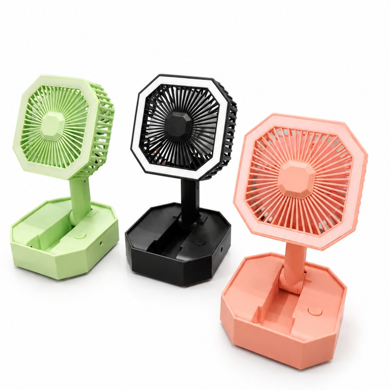 پنکه رومیزی شارژی مدل MV-15W