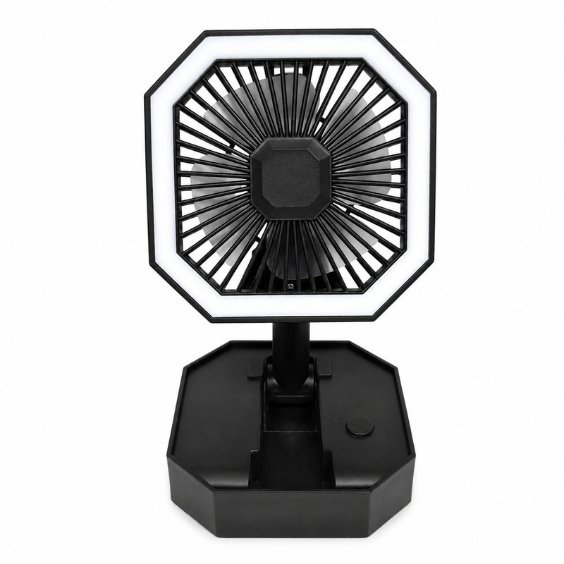 پنکه رومیزی شارژی مدل MV-15W