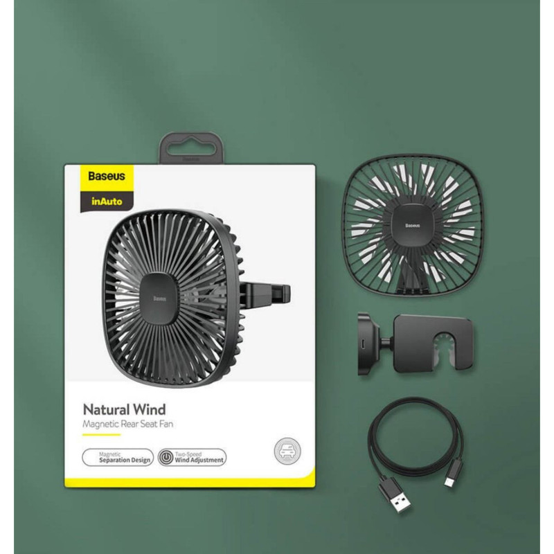 پنکه USB باسئوس مدل Natural Wind