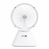 پنکه رومیزی شارژی مدل بلوتوثی اسپیکردار ZQS-F801