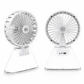 پنکه رومیزی شارژی مدل بلوتوثی اسپیکردار ZQS-F801