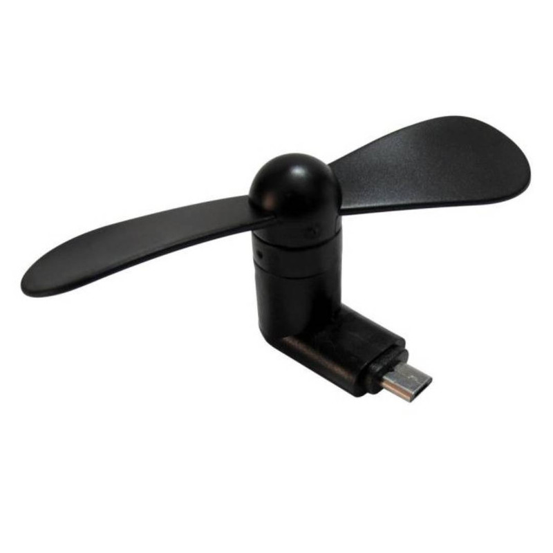 پنکه همراه مدل  microUSB