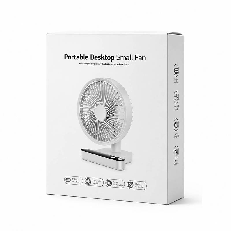 پنکه شارژی مدل F702 ظرفیت 4000 میلی آمپر ساعت