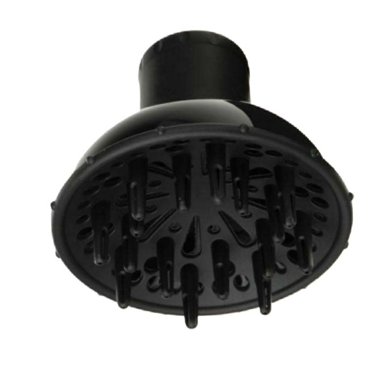 دیسپانسر سشوار مدل DM23-0 با طراحی پره‌دار، وزن 200 گرم، توان مصرفی 1 وات، موتور AC، مناسب استفاده حرفه‌ای و آرایشگاهی