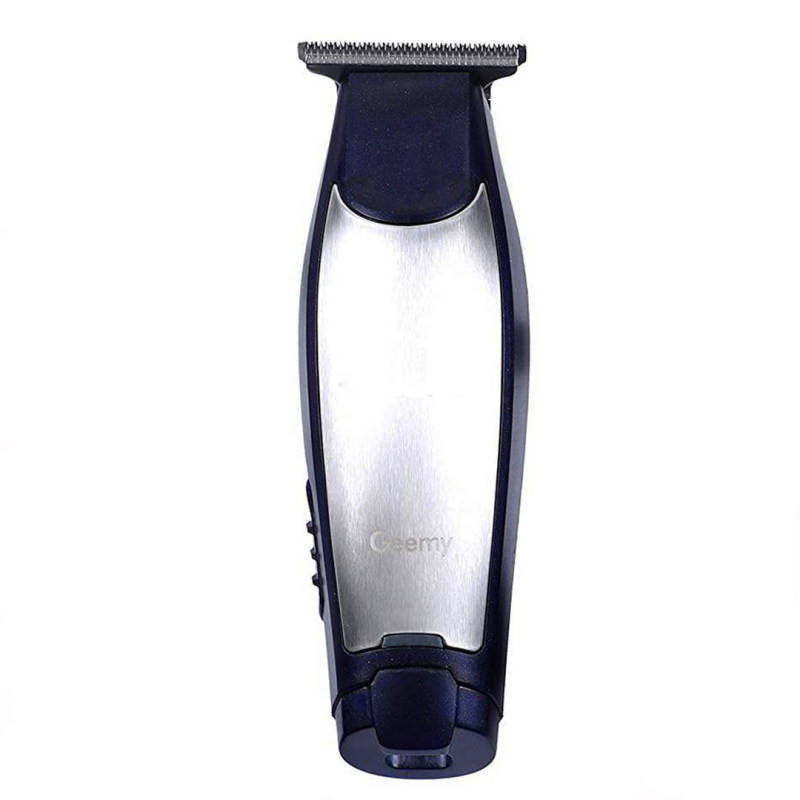 ماشین اصلاح موی صورت و بدن جیمی مدل GM-6025 با تیغه استیل ضدزنگ، قابلیت اصلاح صفر و خطزنی، طراحی ارگونومیک، باتری قابل شارژ با 60 دقیقه استفاده، همراه با 3 شانه اصلاح در اندازههای 1، 2 و 3 میلیمتر
