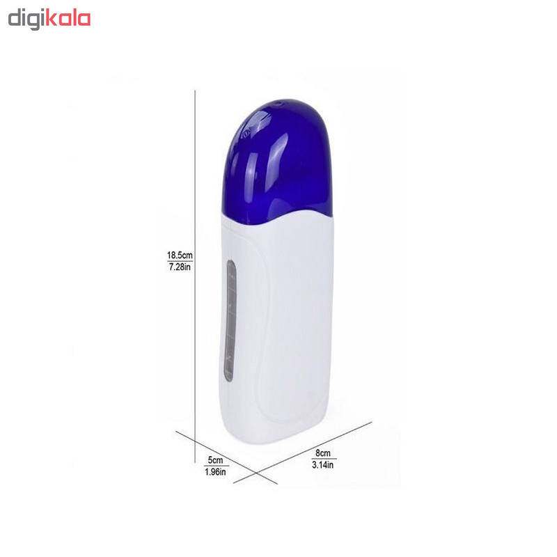 گرم کننده موم مدل A-01 به همراه یک عدد موم خشابی وزن 150 گرم