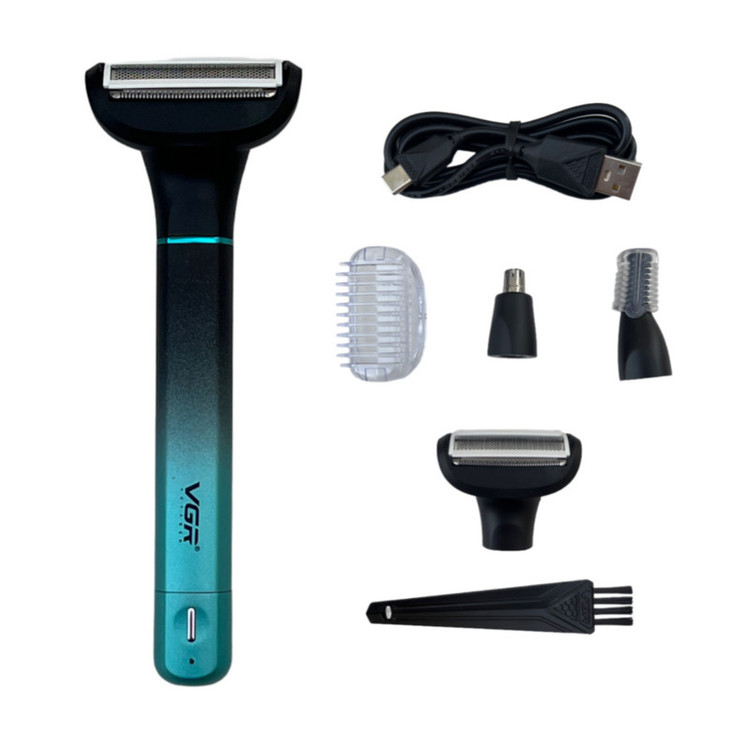 ماشین اصلاح موی بدن وی جی ار مدل V-625