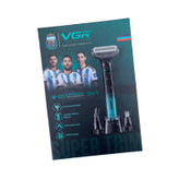 ماشین اصلاح موی بدن وی جی ار مدل V-625