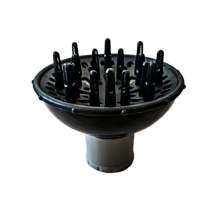 دیسپانسر سشوار مدل F-65 با وزن 200 گرم، مناسب استفاده حرفه‌ای و آرایشگاهی، دارای موتور AC و توزیع یکنواخت هوا
