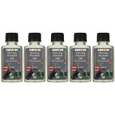 روغن ماشین اصلاح اندرسون مدل 2700 حجم 120 میلی لیتر بسته 5 عددی