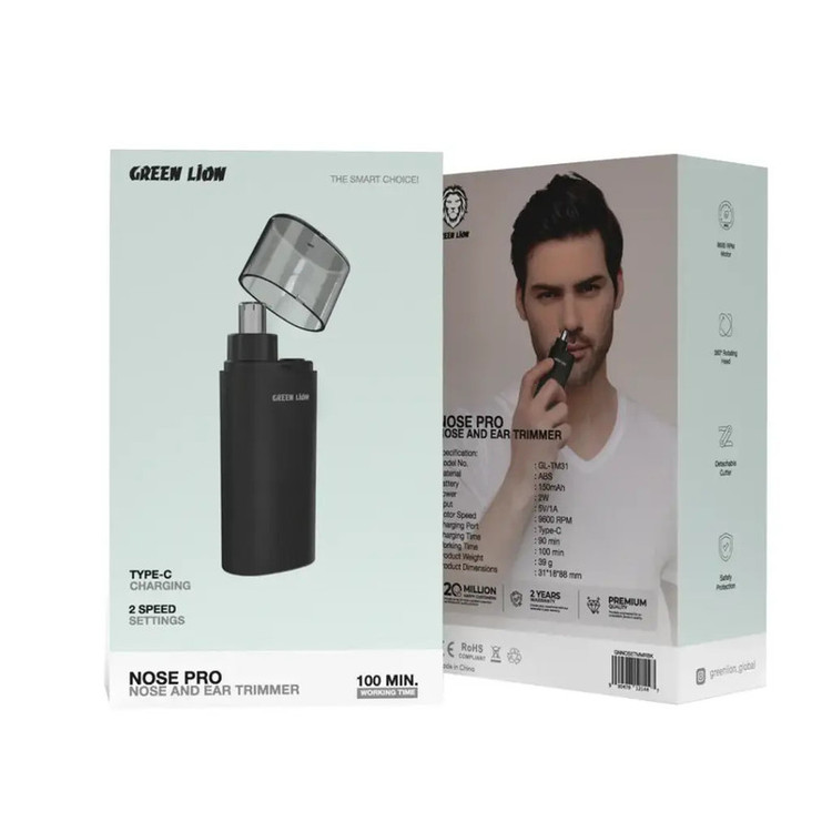 مو زن گوش و بینی گرین لاین مدل Nose Pro