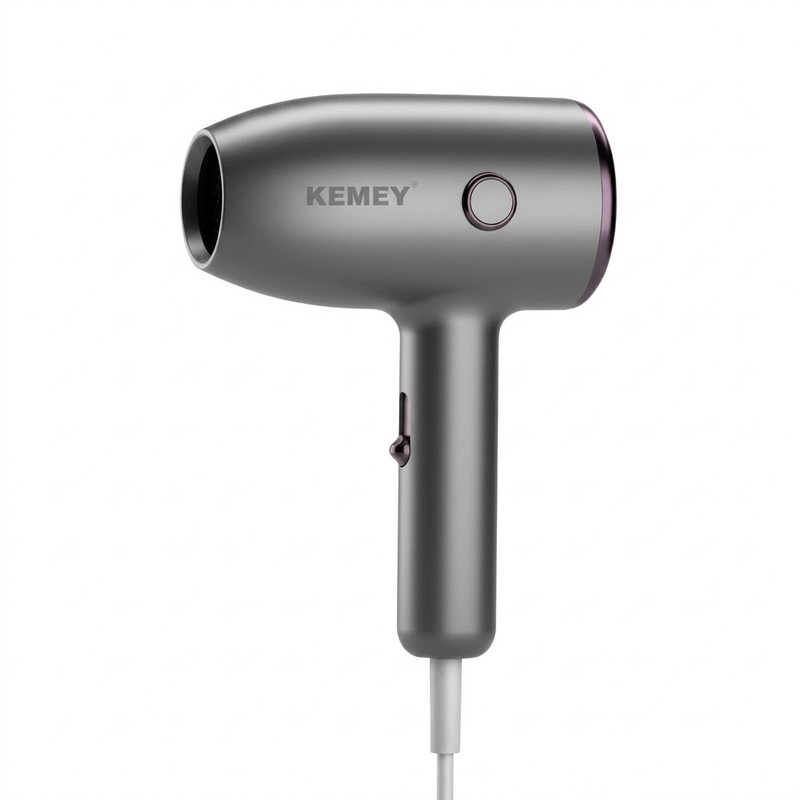 سشوار سفری کیمی مدل KM-6835 با موتور AC، توان 1800 وات