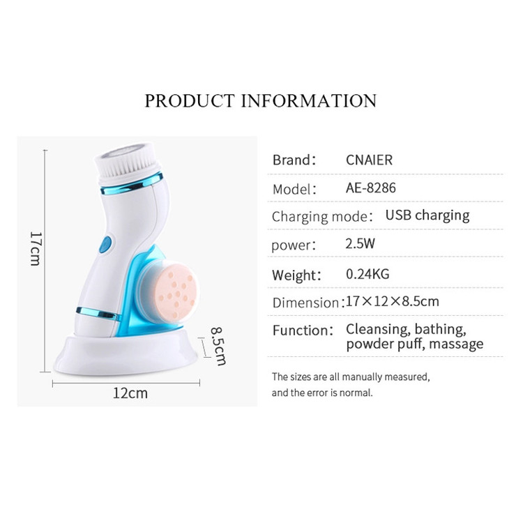برس پاکسازی سینیئر مدل AE-8286B
