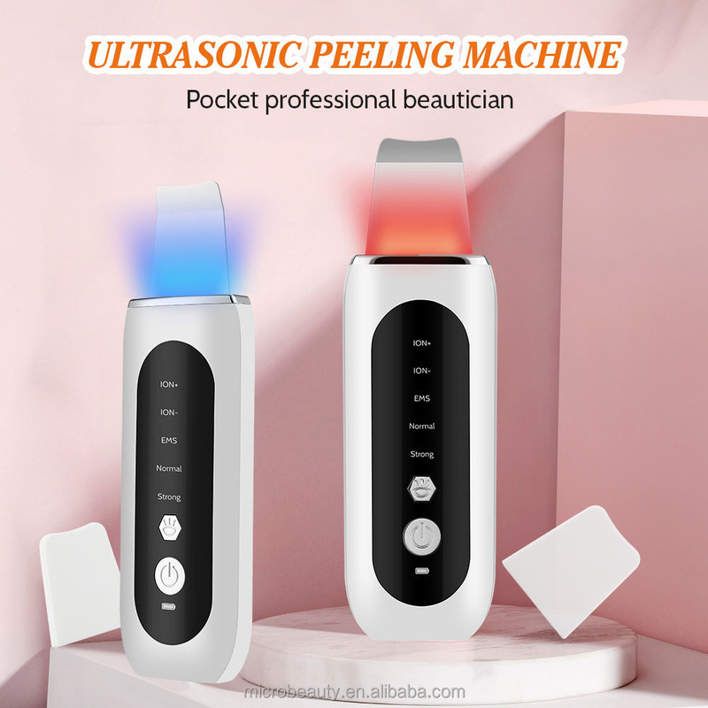 اتو جوانساز صورت مدل Ultrasonic Ion Cleaner