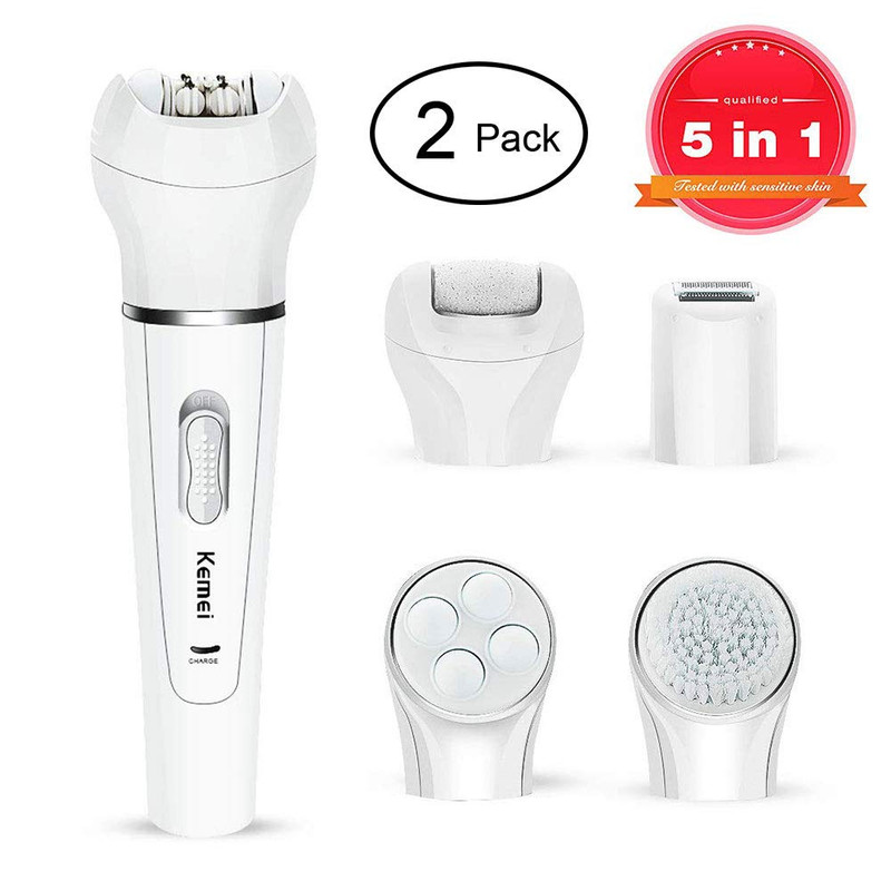 برس پاکسازی و ماساژور صورت کیمی مدل KM-2199