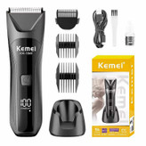 ماشین اصلاح موی سر و صورت شارژی کیمی مدل KM-1849