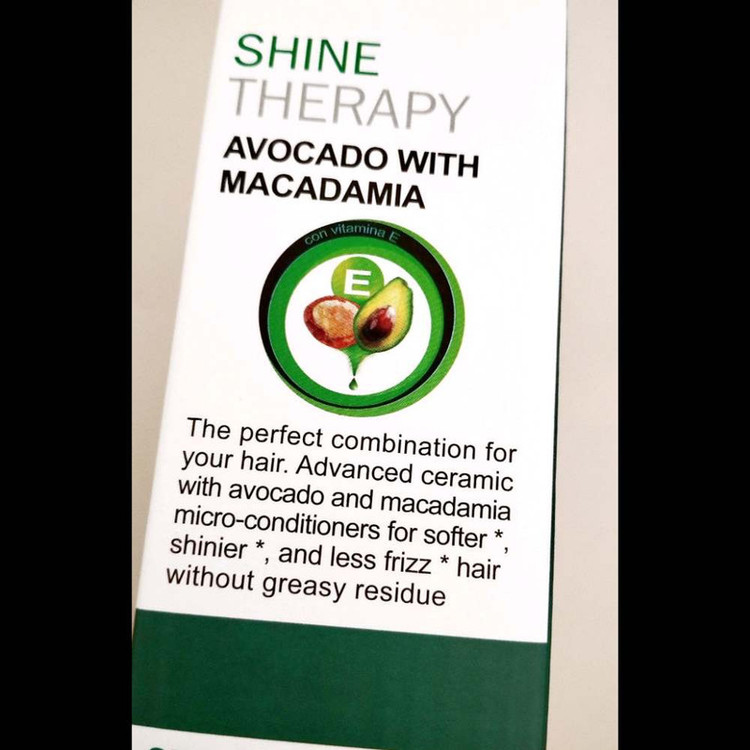 اتو مو حرفه ای کایسر مدل Shine Therapy Vitamin E