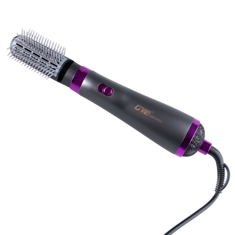 سشوار برس دار چرخشی جی دبلیو مدل GW-6553