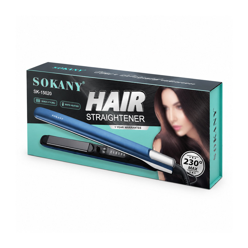 اتو مو حرفه ای سوکانی مدل SK1520