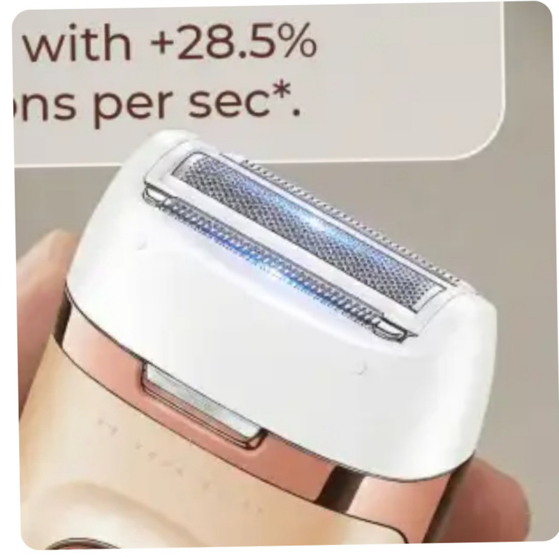 اپیلاتور وی جی ار مدل V-762 3in1 مجموعه 3 عددی