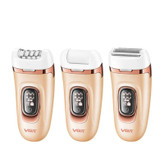 اپیلاتور وی جی ار مدل V-762 3in1 مجموعه 3 عددی