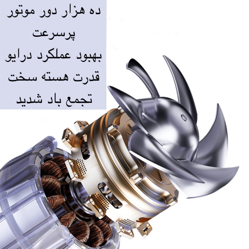 سشوار مدل STL-8878Pro