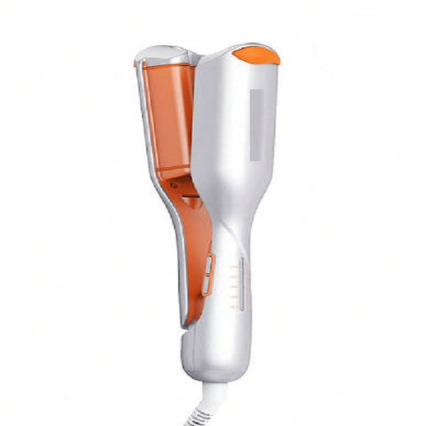 فر کننده مو مدل Cupid’s Charm Beach Babe Hair Waver سایز 19 میلی‌متر با تایمر هوشمند و پوشش سرامیکی