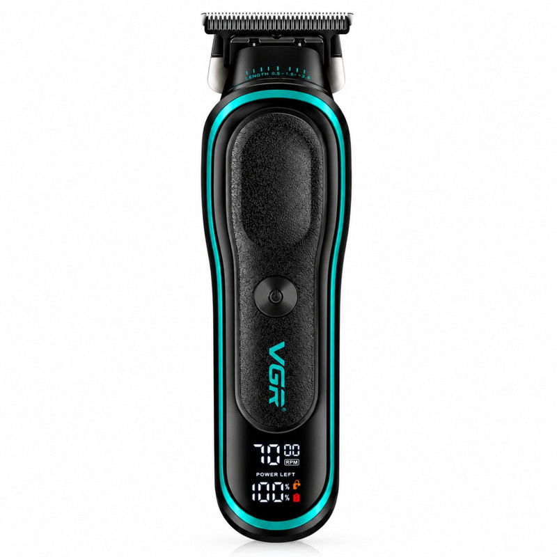 ماشین اصلاح موی سر و صورت شارژی وی جی ار مدل V-250