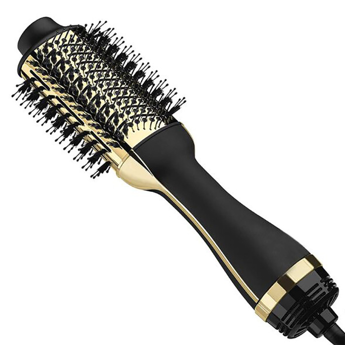 سشوار برس دار حالت‌دهنده انزو پروفیشینال مدل EN-4116 با توان 1300 وات، موتور DC و وزن 550 گرم