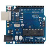 برد آردوینو مدل UNO R3 Atmega328 - DIP