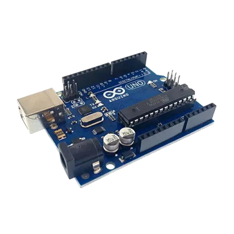 برد آردوینو مدل UNO R3 Atmega328 - DIP