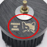 فرچه سر دریلی پرشین کت مدل مبل شوی نرم کد YP-NARM-110MM