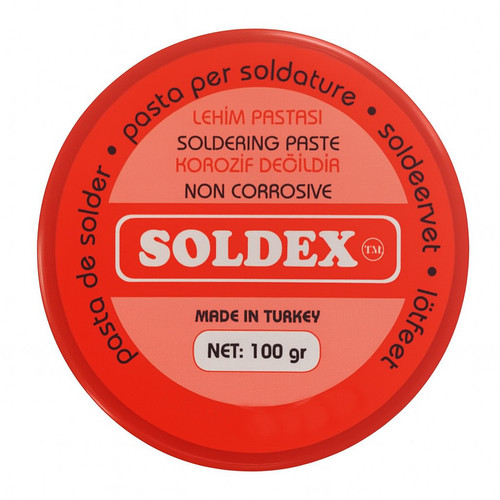 روغن لحیم سولدکس SOLDEX مدل 100 گرم