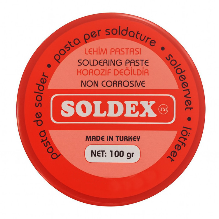 روغن لحیم سولدکس SOLDEX مدل 100 گرم